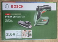 Nagelneu In OVP Bosch PTK 3,6 LI Akku-Tacker ...