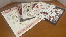 Lot of 6 Quilting Books With Patterns, Patchwork, Quilts, Ideas Mixed Lot