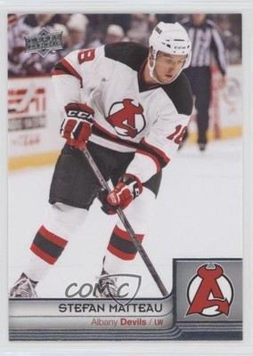 2014 Upper Deck AHL Stefan Matteau #9 o6n