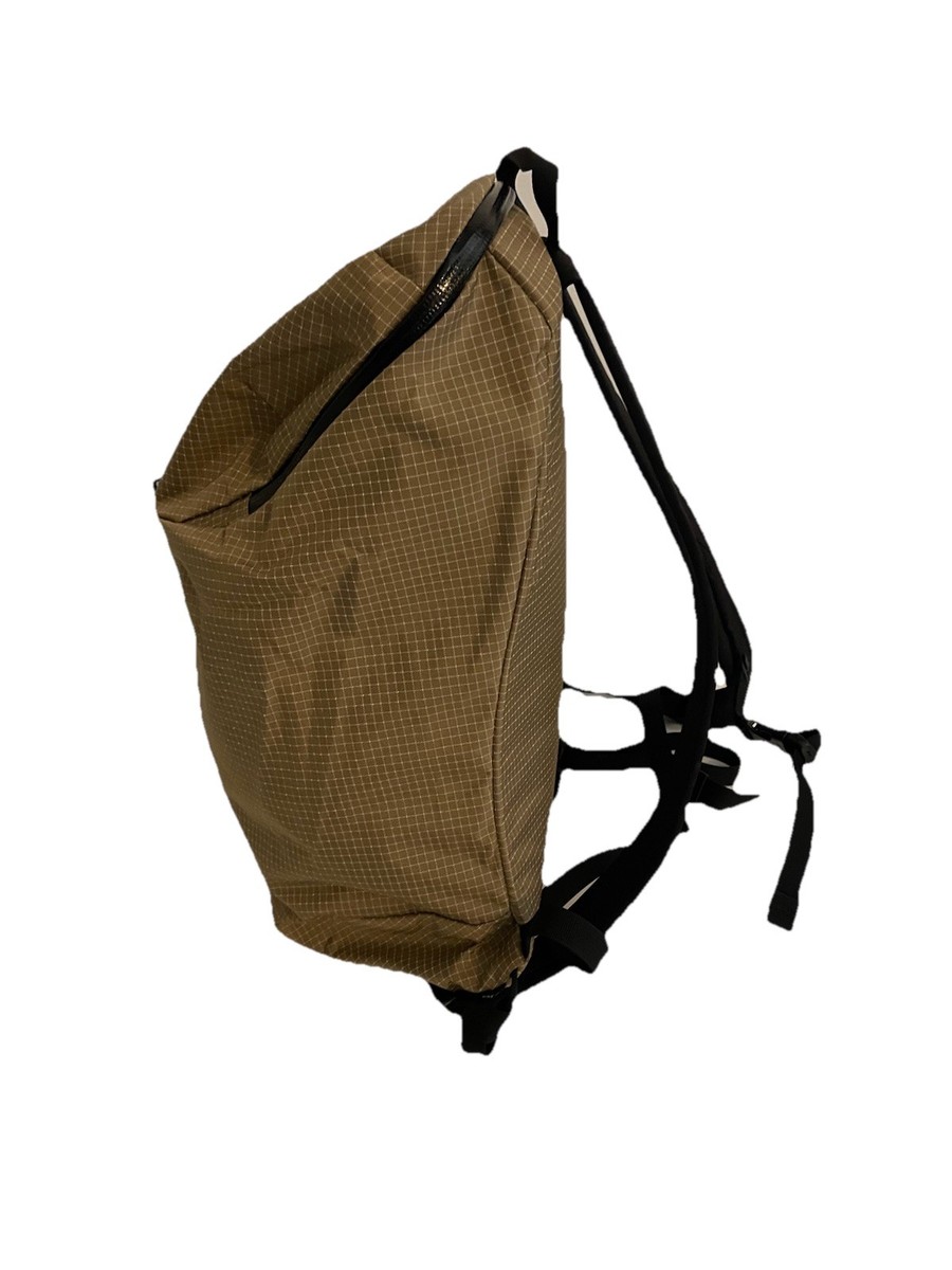 新品ARC'TERYX Konseal 15 Backpack ブラウン Arc'teryx Konseal 15 Backpack Climbing Bag Canvas Brown Low