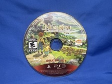 Ni No Kuni: Wrath of the White Witch (Sony Playstation 3, 2013) Disc Only