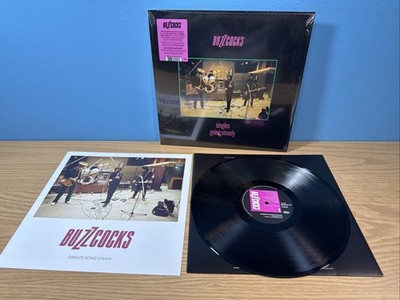 Buzzcocks Singles Going Steady (Half Speed Mastered) Records & LPs NM/NM