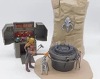Star Wars The Armorer's Forge playset THE VINTAGE COLLECTION 2024 includes Grogu