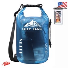 HEETA Dry Bag Waterproof for Women Men, 5L/10L/20L/30L/40L Roll Top Lightweight
