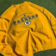 Vintage 90s y2k Green Bay packers crewneck