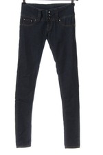 TALLY WEIJL Röhrenjeans Damen Jeans Gr. DE 36 blau Casual-Look