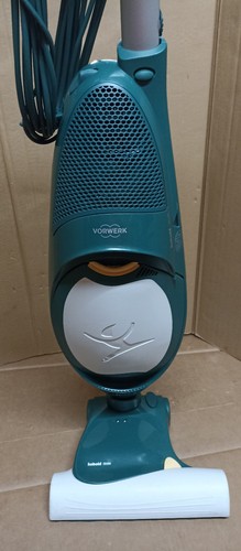 Original Vorwerk VK 140 mit Motorbürste EB 360 +2 Staubbeutel 10m original Kabel