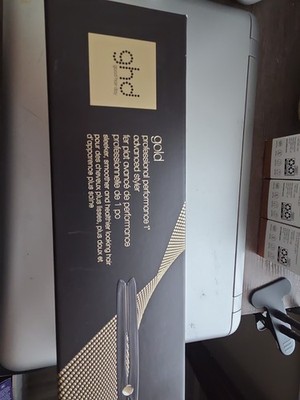 GHD GOLD PROFESSIONAL PERFORMANCE 1'' ADVANCED STYLER HAIR IRON NEW