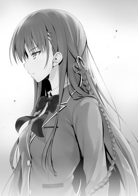 Anime horikita suzune girls monochrome youkoso Custom Gaming Mat 11x17 Poster
