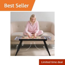 3 in 1 Jigsaw Puzzle Table with Drawers Adjustable Height 1500pcs  Foldable ...