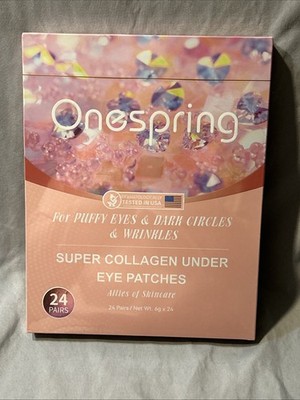 Under Eye Patches Eye Mask For Wrinkles Puffy Eyes Dark Circles Eye Bags 24pairs