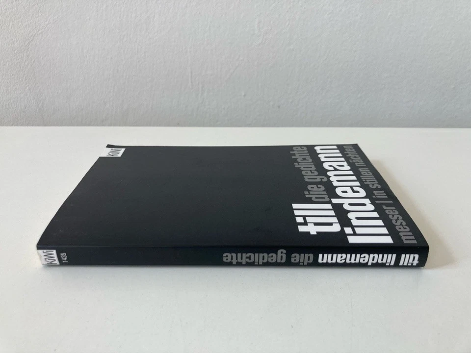 Die Gedichte: Messer - In stillen Nächten | Till Lindemann und Matthias Matthies - Bild 4 von 4
