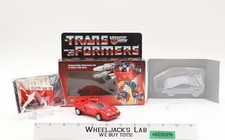 Sideswipe 100  Complete W  Box MINT G1 Transformers 1984 Hasbro Action Figure