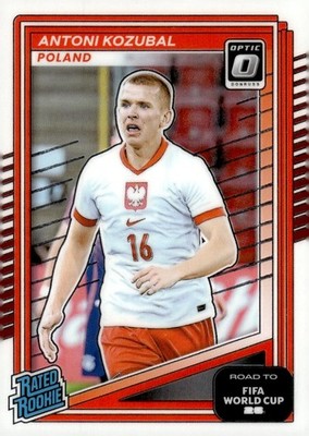 2025-26 Donruss Road to FIFA World Cup #227 Antoni Kozubal Optic