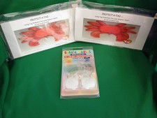 Lot of BEANIE BABIES Heart PLASTIC PROTECTORS Swing Tag TY