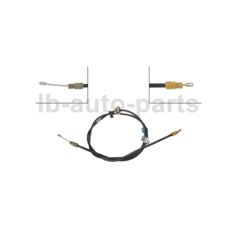 Кабель заднего стояночного тормоза Dorman 2 шт. для Chevrolet Malibu 3,9 л 2006 - Изображение 3 из 4