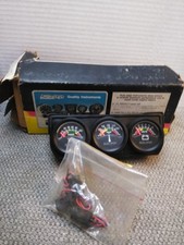 Vtg. Auto Meter 2391 Autogage Gauge Trio New