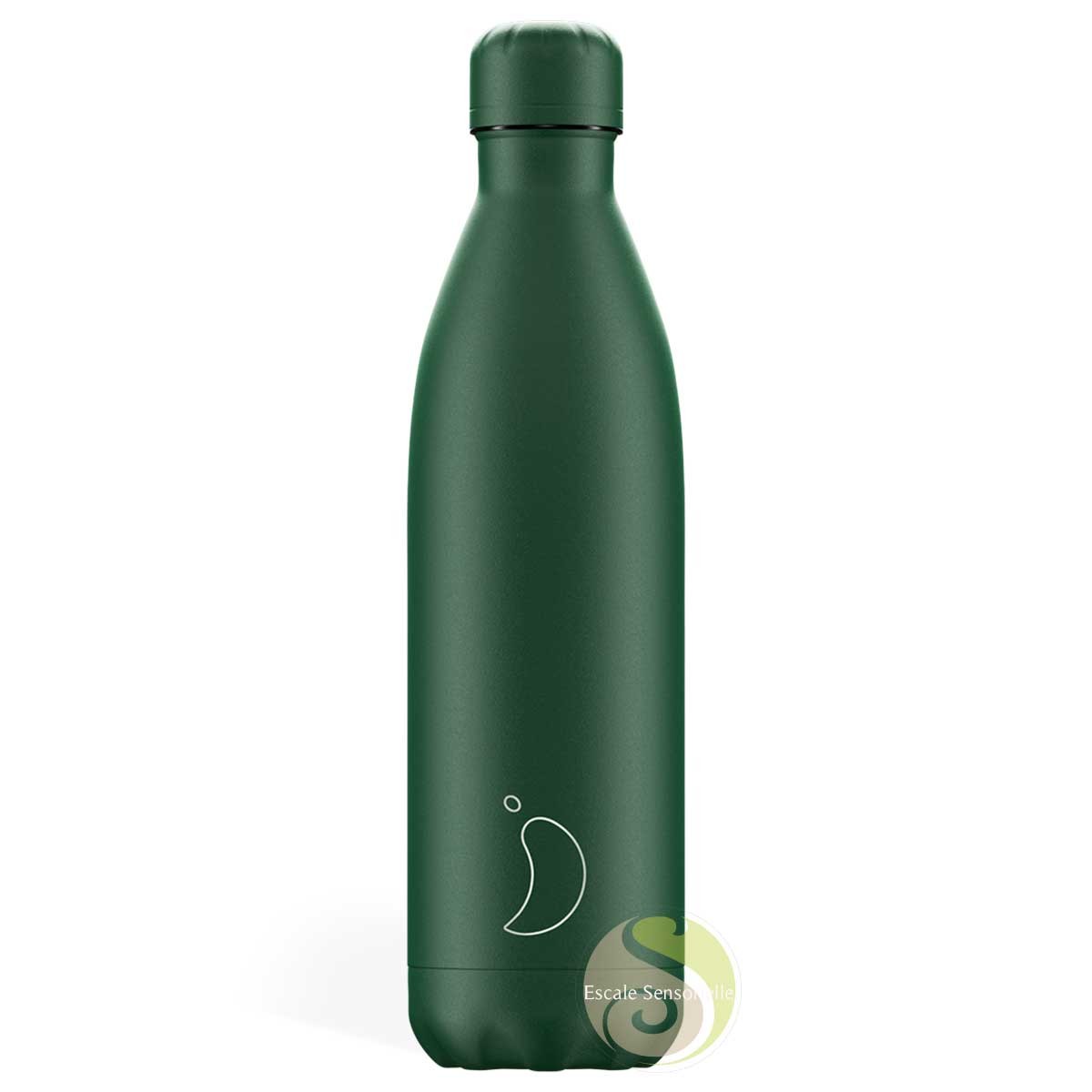 Gourde isotherme 750ml Chilly's bouteille thermos inox sport et bureau