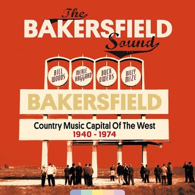 Various Artists - The Bakersfield Sound [New CD] Oversize Item Spilt