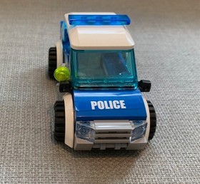 LEGO CITY: Patrol Car set number 4436 100% Complete with instructions