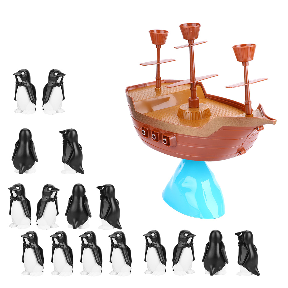Parent Child Interactive Desktop Game Overlay Balance Training Game HG.