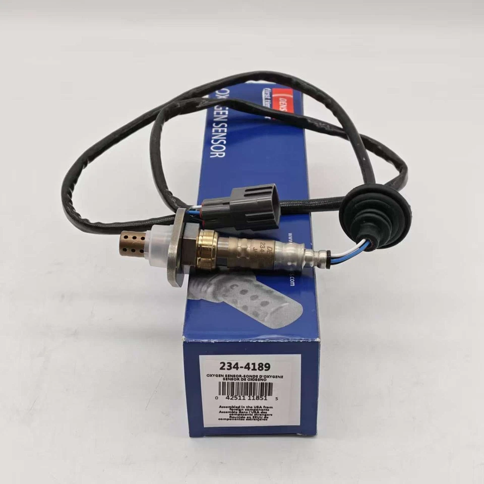 Denso 2pc Downstream Oxygen Sensor O2 234-4189 For Toyota Tacoma Std Asp 2000-04 - Image 3 of 4