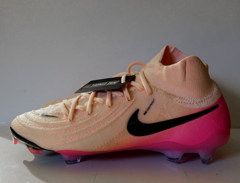 Nike Phantom Luna II Elite FG Soccer Pink Prism Men’s 9 FJ2572-800