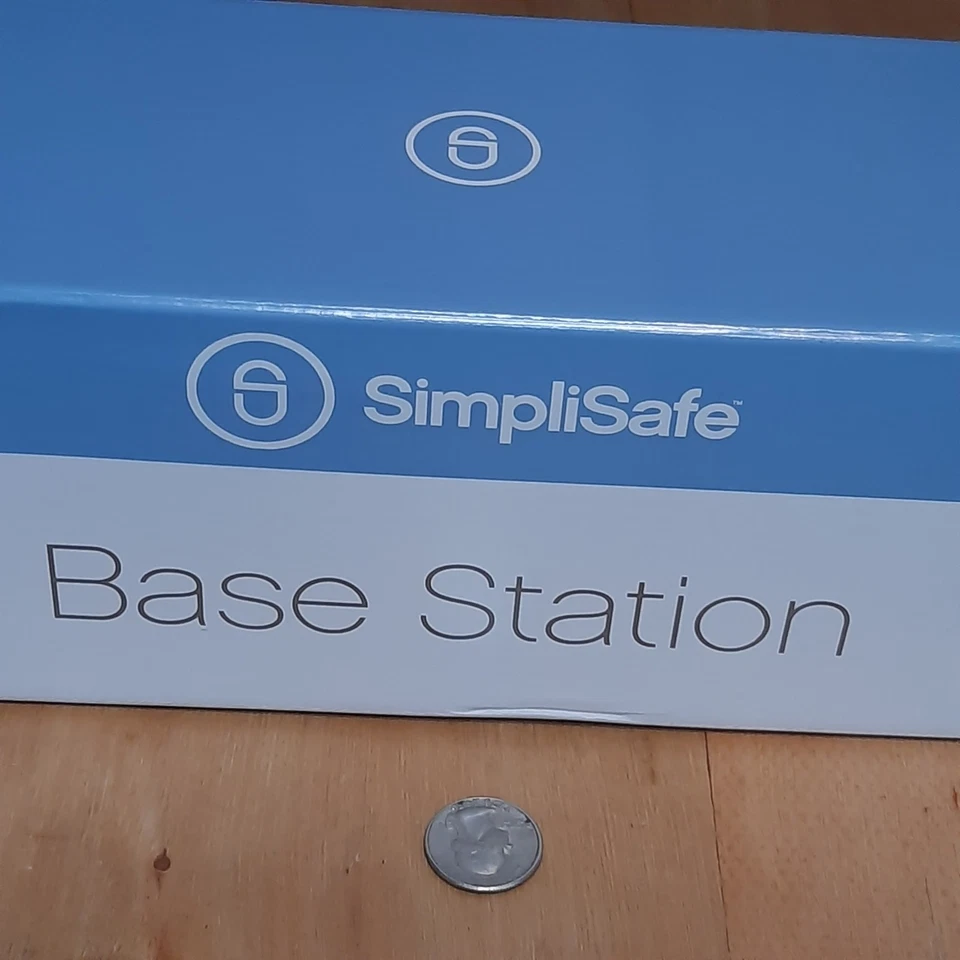 SimpliSafe Base Station BS2000 1st Generation Home Security with Power Supply - Image 3 of 4