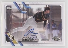 2021 Topps Pro Debut Auto Jagger Haynes #PD-49 Auto 06z2