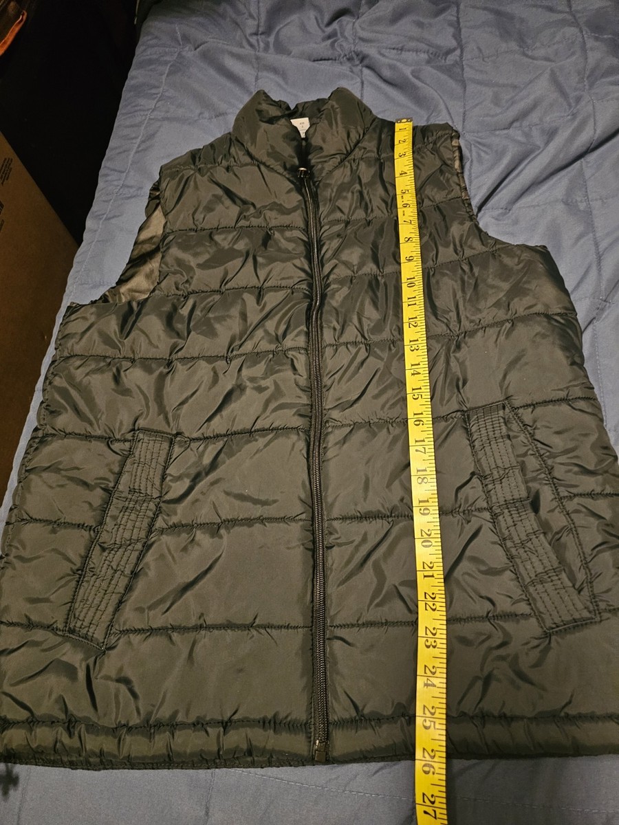 New Balance Puffer Vest Black Size Small Women's View 4