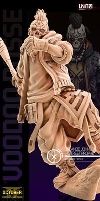 Voodoo Posse - Orlando Johnson - Street Prophet - v2