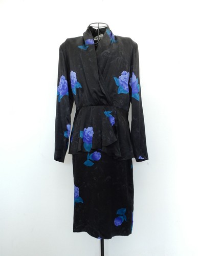 PIANOFORTE MAX MARA VINTAGE VESTITO DRESS SETA SILK SOIE | eBay