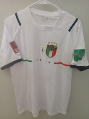 PUMA Italy Jersey Men XL 2022 WCQ Patch FIFA Patch