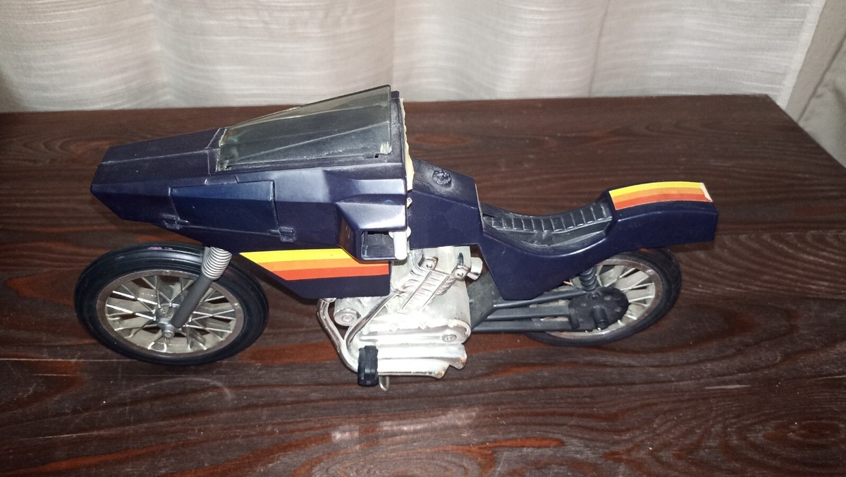 BIG JIM Moto Commando Mattel 1971 Motocyclette Action