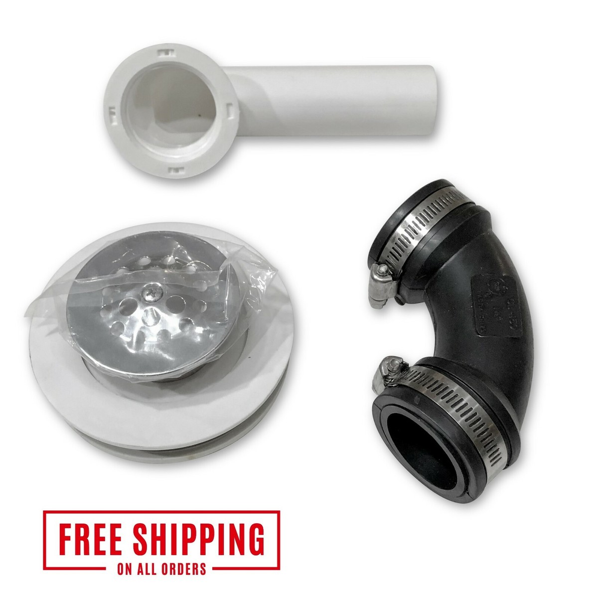 Canale Doccia Scarico A Pavimento Scarico Doccia Scarico In Acciaio Inox 60 Cm - Foto 10