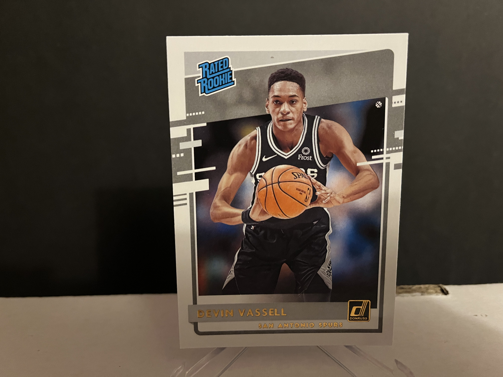 2020-21 NBA Panini Donruss Basketball Devin Vassell #206 Rated Rookie Card
