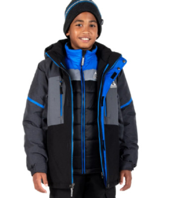 gerry youth hooded jacket with hat
