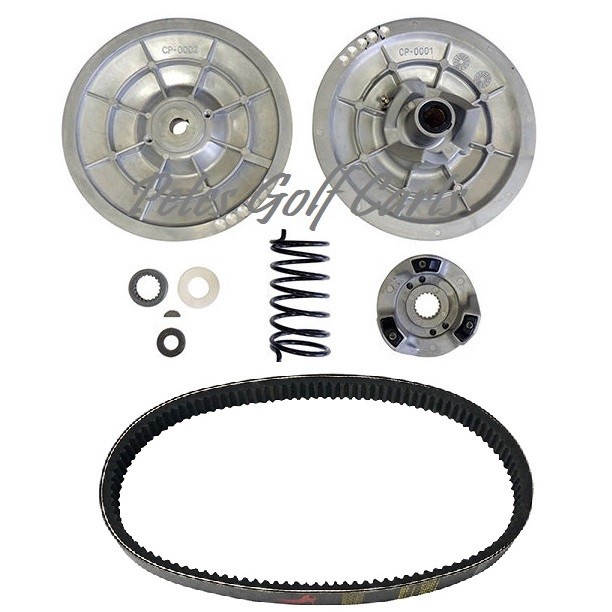 Yamaha Golf Cart Driven Secondary Clutch Kit & Drive Belt G2G22 Clutch