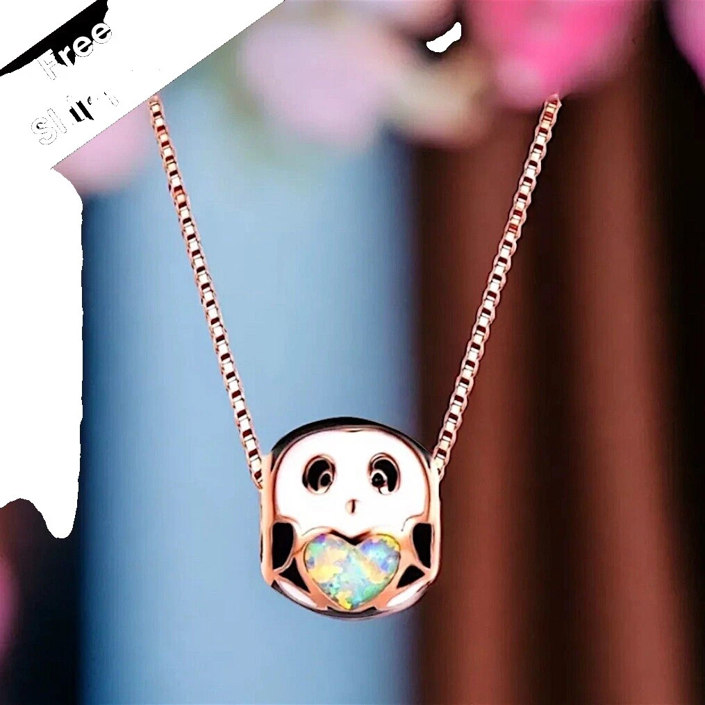 Encanto del esmalte de ópalo Moda Collares y Colgantes