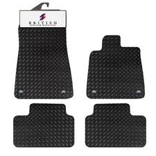 Fits Volvo C40 Electric 2021-On Fully Tailored Car Floor Mats Carpet & Rubber