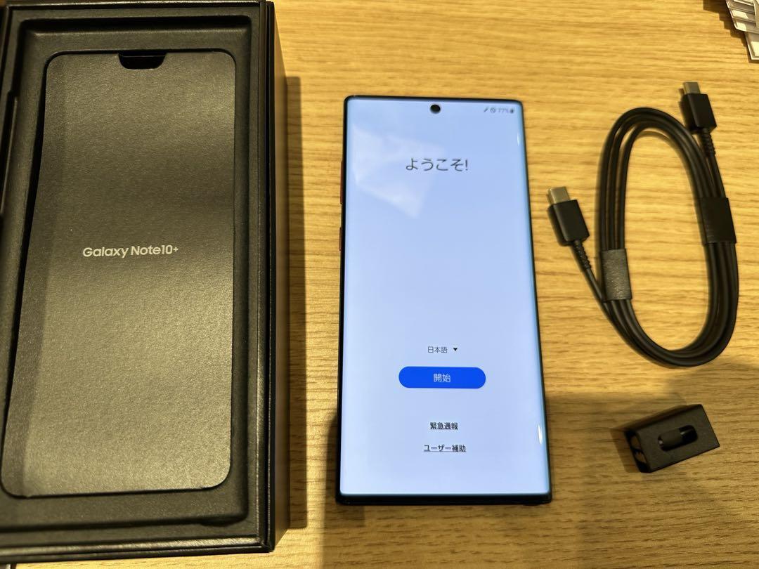Samsung GALAXY Note10+ STAR WARS Special Edition Unlocked Android