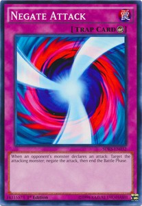 Negate Attack - SDKS-EN032 - Common - 1st Edition x3 - Near Mint