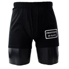 Personalised Property of .... Boxer Shorts with First Name - XNBS071