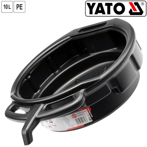 Yato Auffangwanne ÖLwanne ÖLauffangwanne ÖLwanne ÖLauffangbehäLter 10L-image