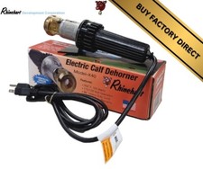 Rhinehart Factory Direct Electric Dehorner X40 00408 3/4 Tip