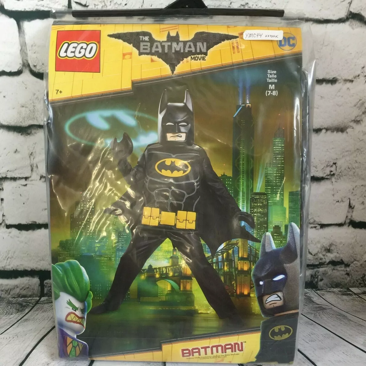 Basic Lego Movie 2 Toddler Batman Costume