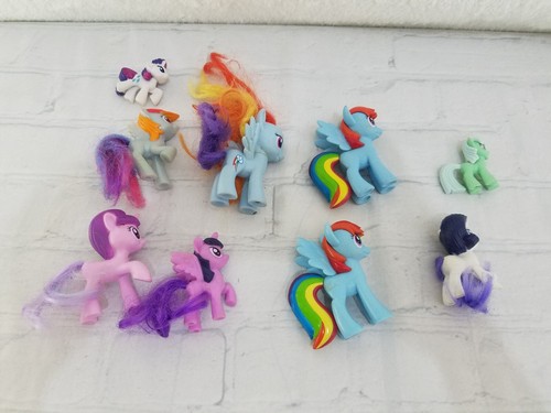 My Little Pony Friends of Equestria Collection Princesses & More Mixed Lot of 9 - Picture 5 of 6