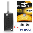Coque de Clef Telecommande Plip pour Clé voiture PEUGEOT 207 307 308 407 ➜CE0536