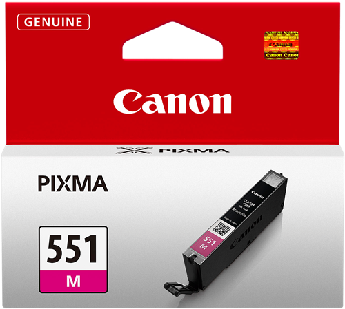 Canon CLI-551M CL-551M Original Magenta Tinte FüR Pixma MG6350/ MG545-image