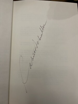 The Be (Happy) Attitudes by Robert Schuller Hardcover 1985 SIGNED BY AUTHOR